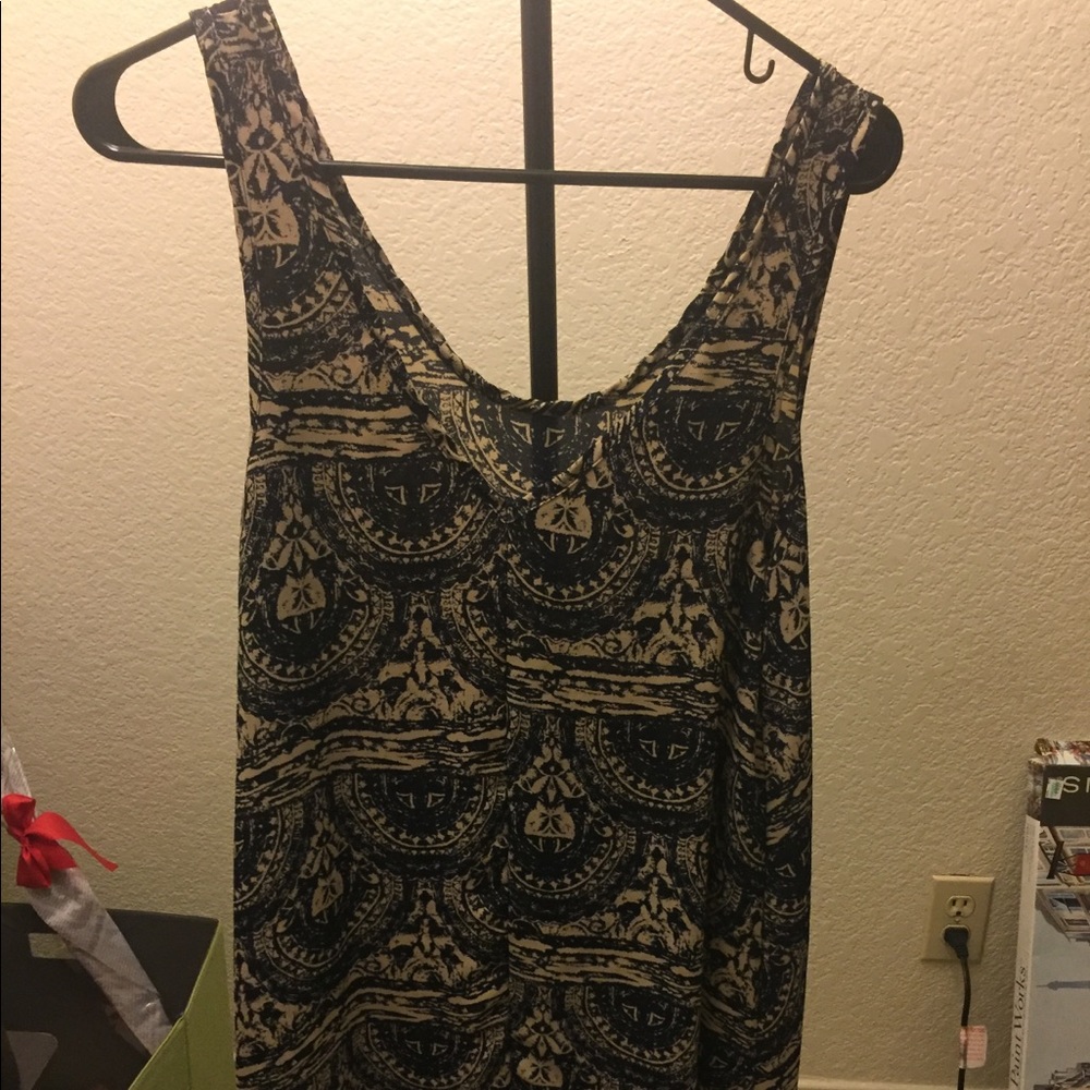 Painted threds Nordstrom high low tunic SIZE S